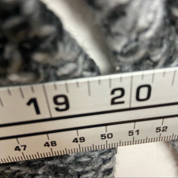 American Eagle Mohair Wool Fair Isle Sweater Knit Boho Womens Size‎ Small Y2K - Picture 12 of 13